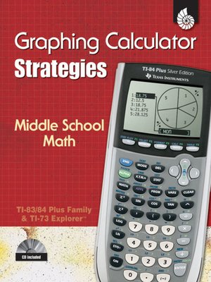 cover image of TI Graphing Calculator Strategies Middle School Math